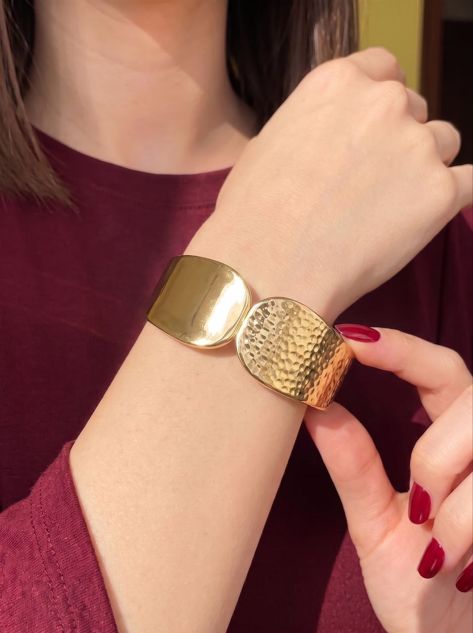 chunky bangle