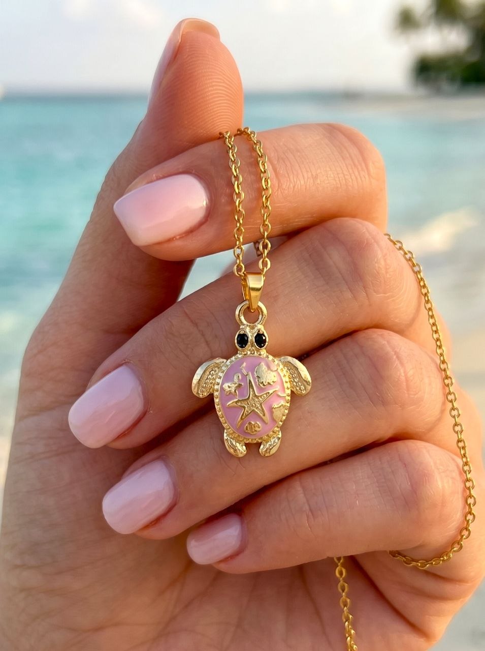 Turtle Necklace