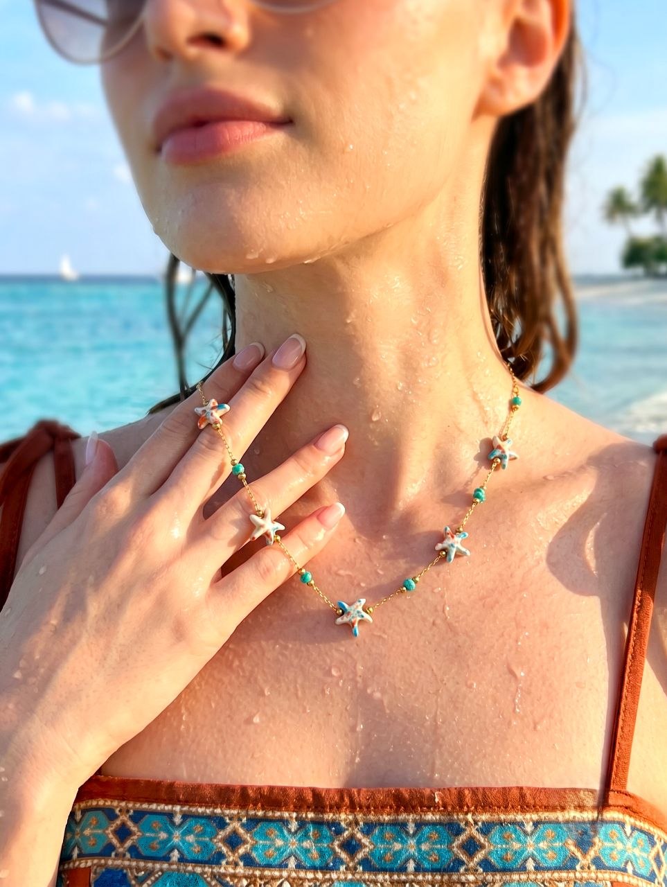 Starfish Necklace