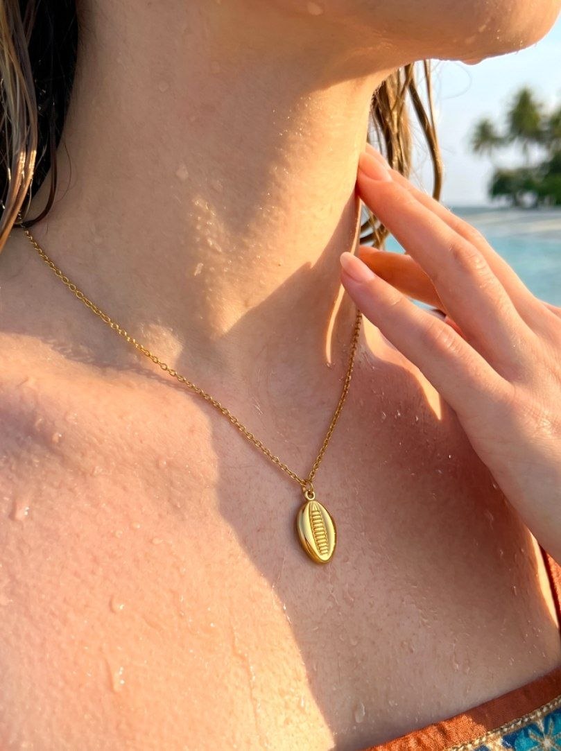 Cowrie Shell Necklace