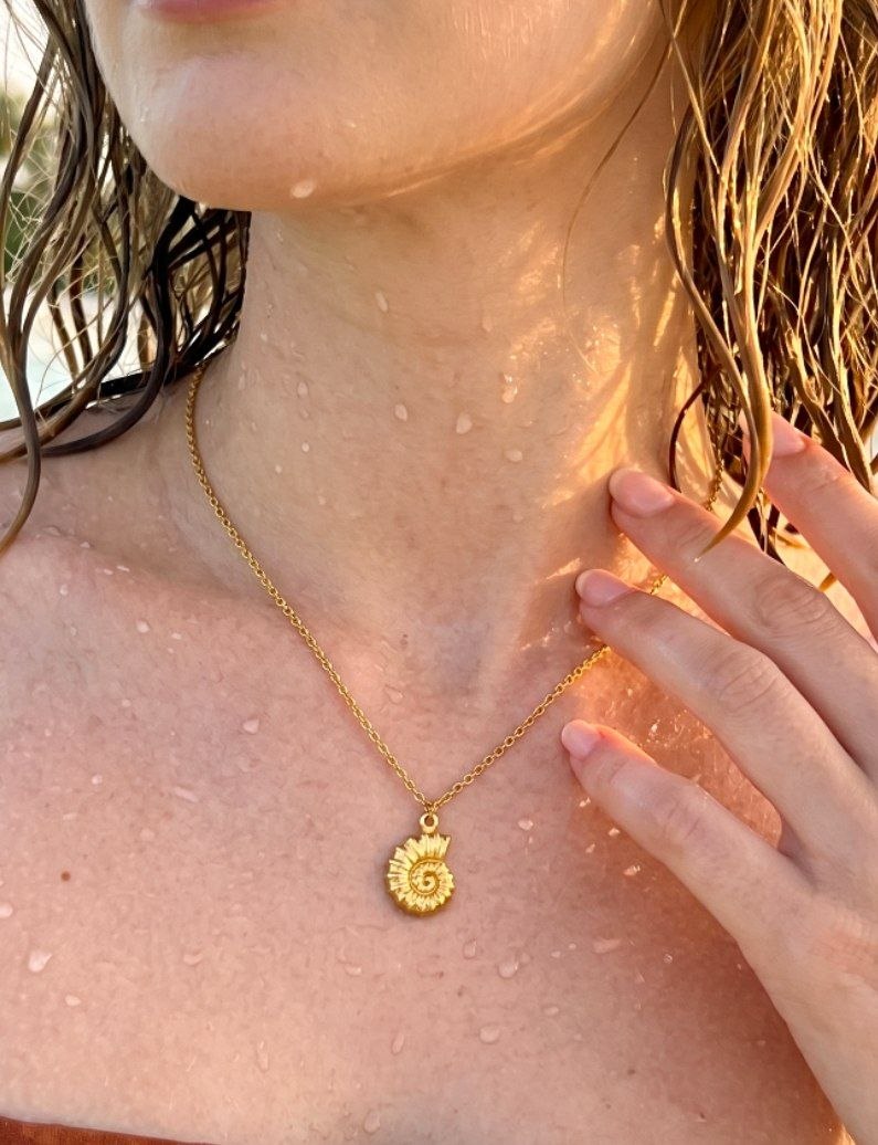 Ammonite Necklace