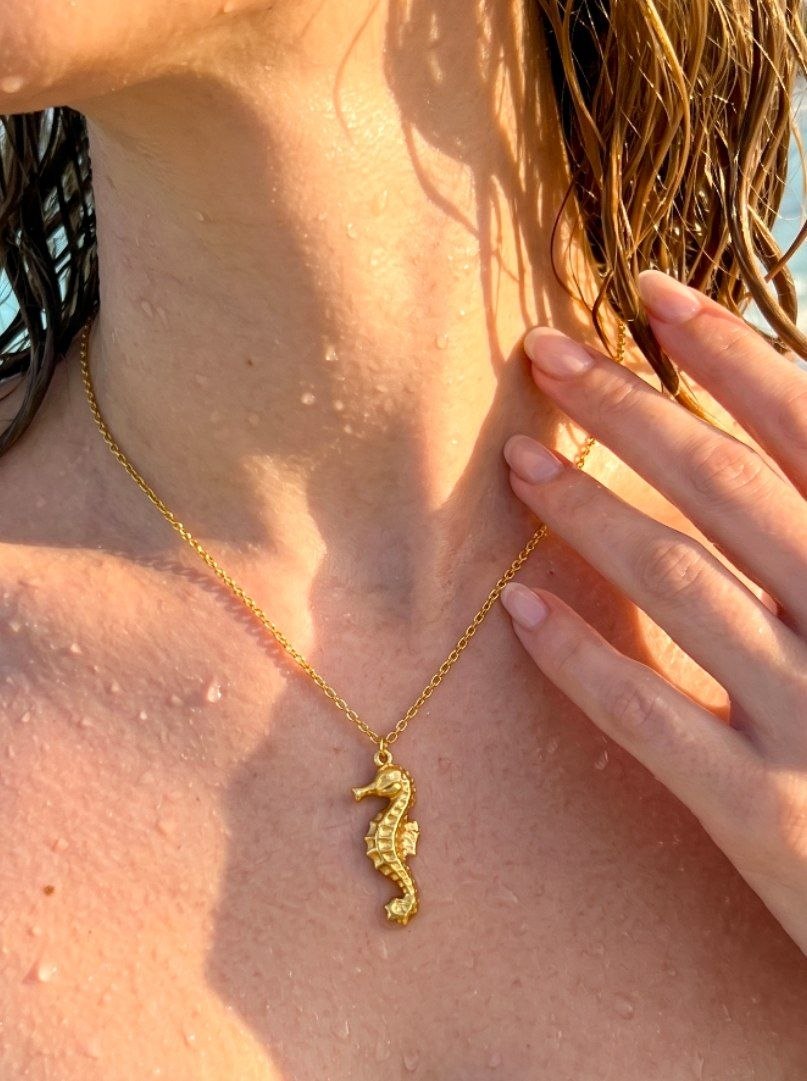 Seahorse Necklace