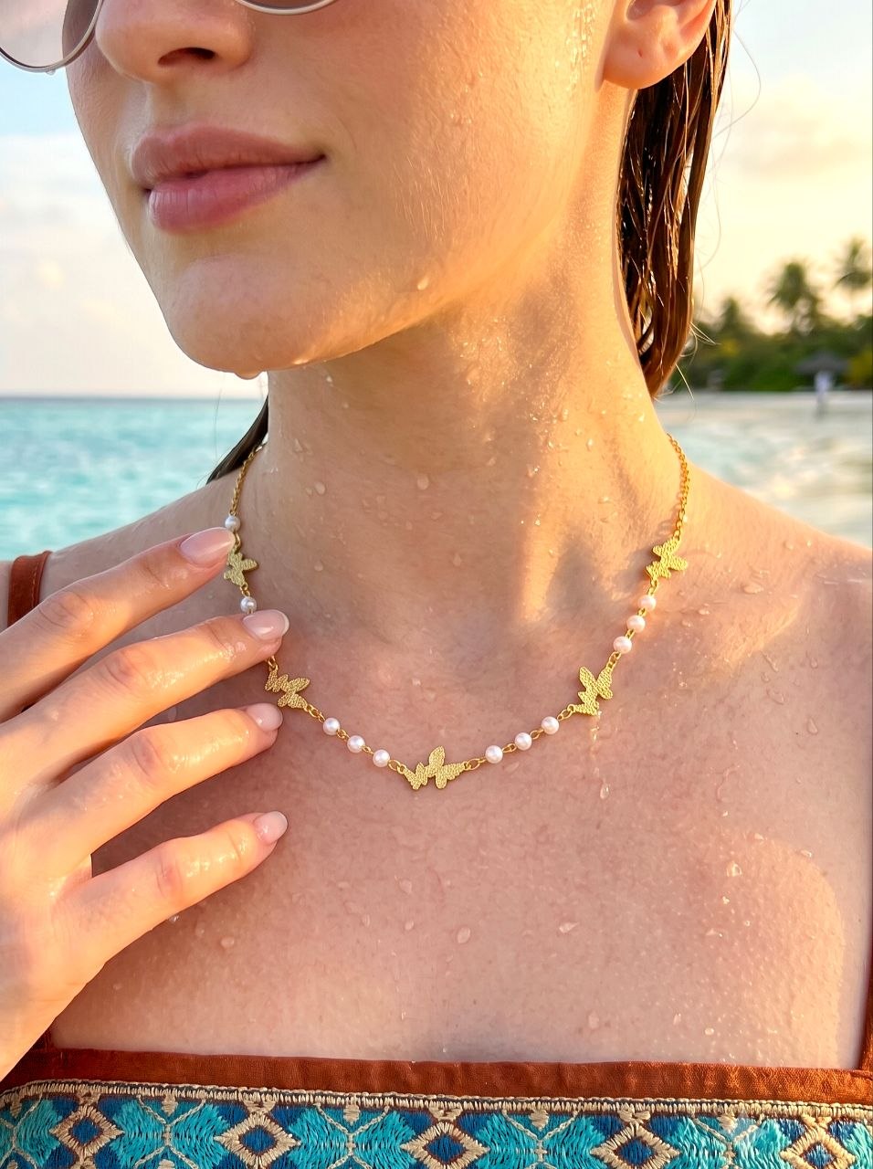 Butterfly Necklace