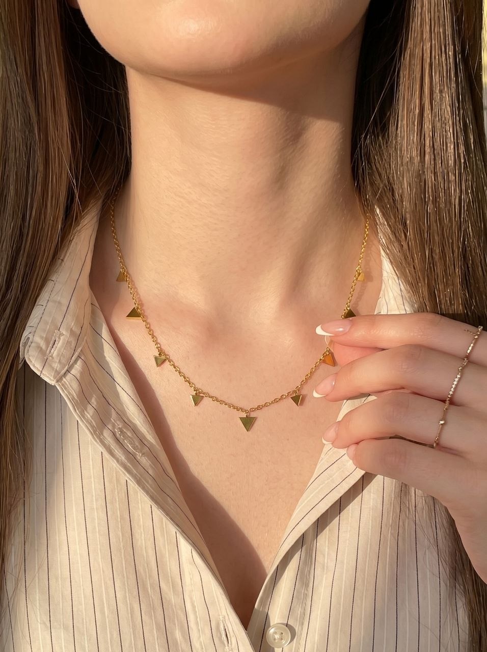 Spike Necklace