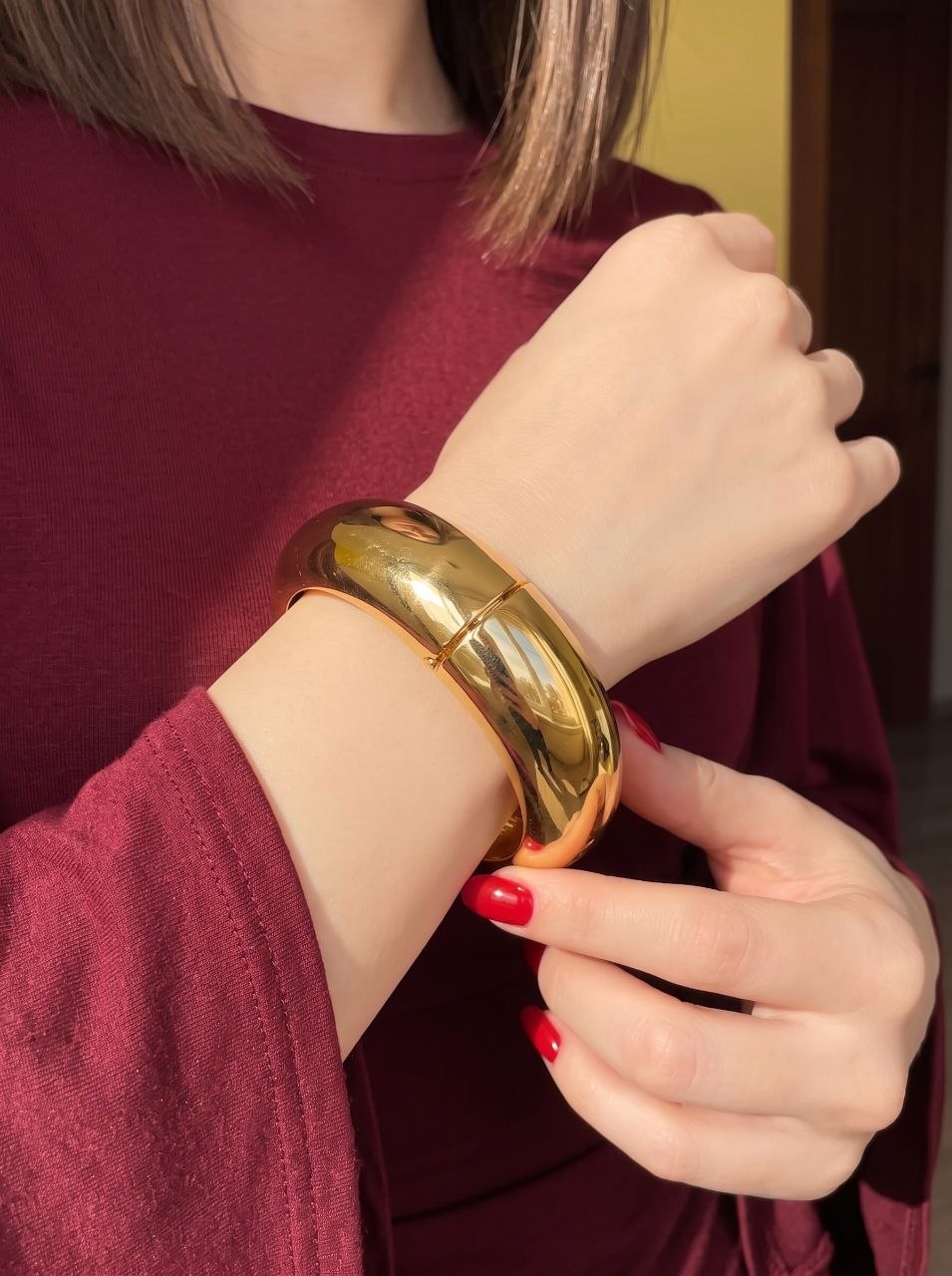 Domed Bangle