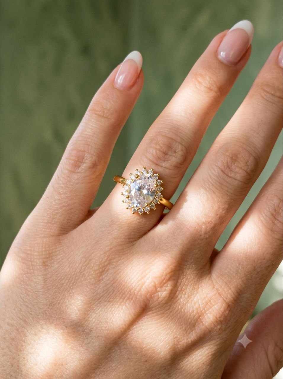 Diamond Halo Ring