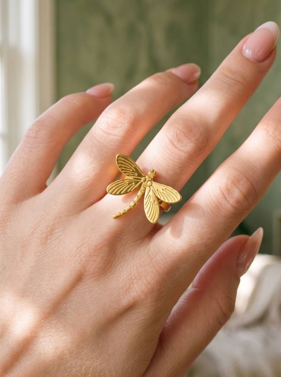Dragonfly Ring
