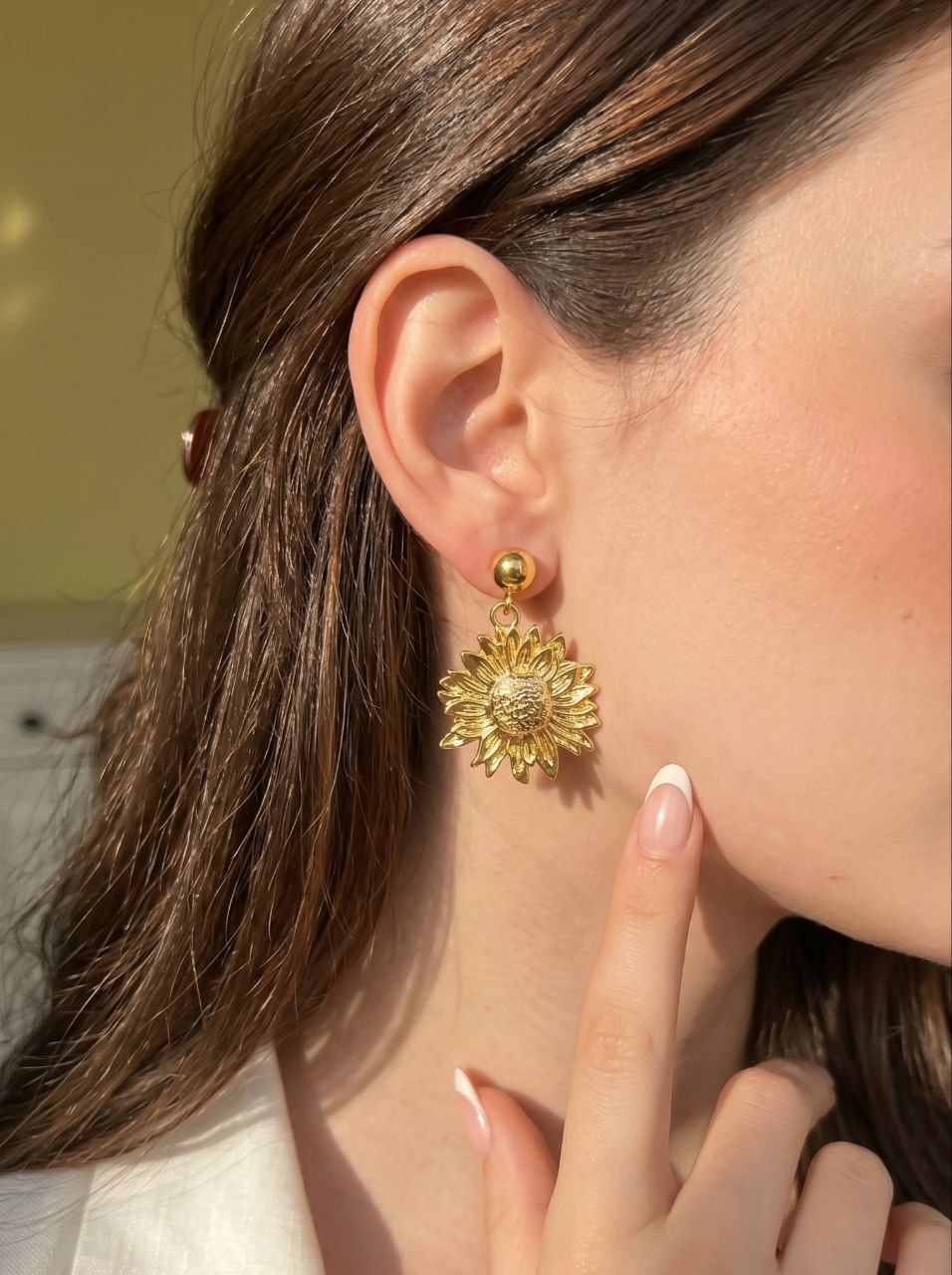 Set Sunflower Earring