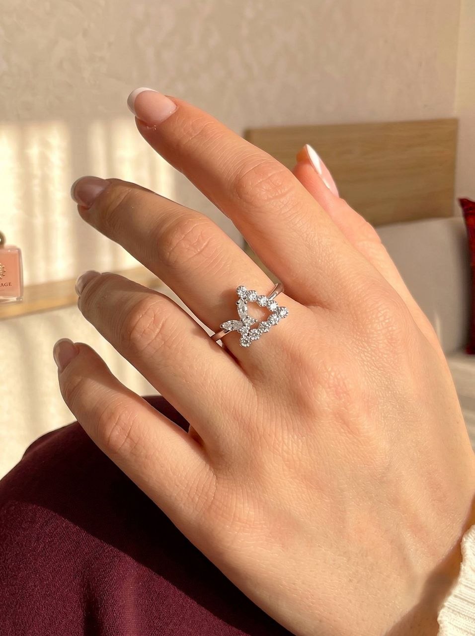 Open Heart Ring