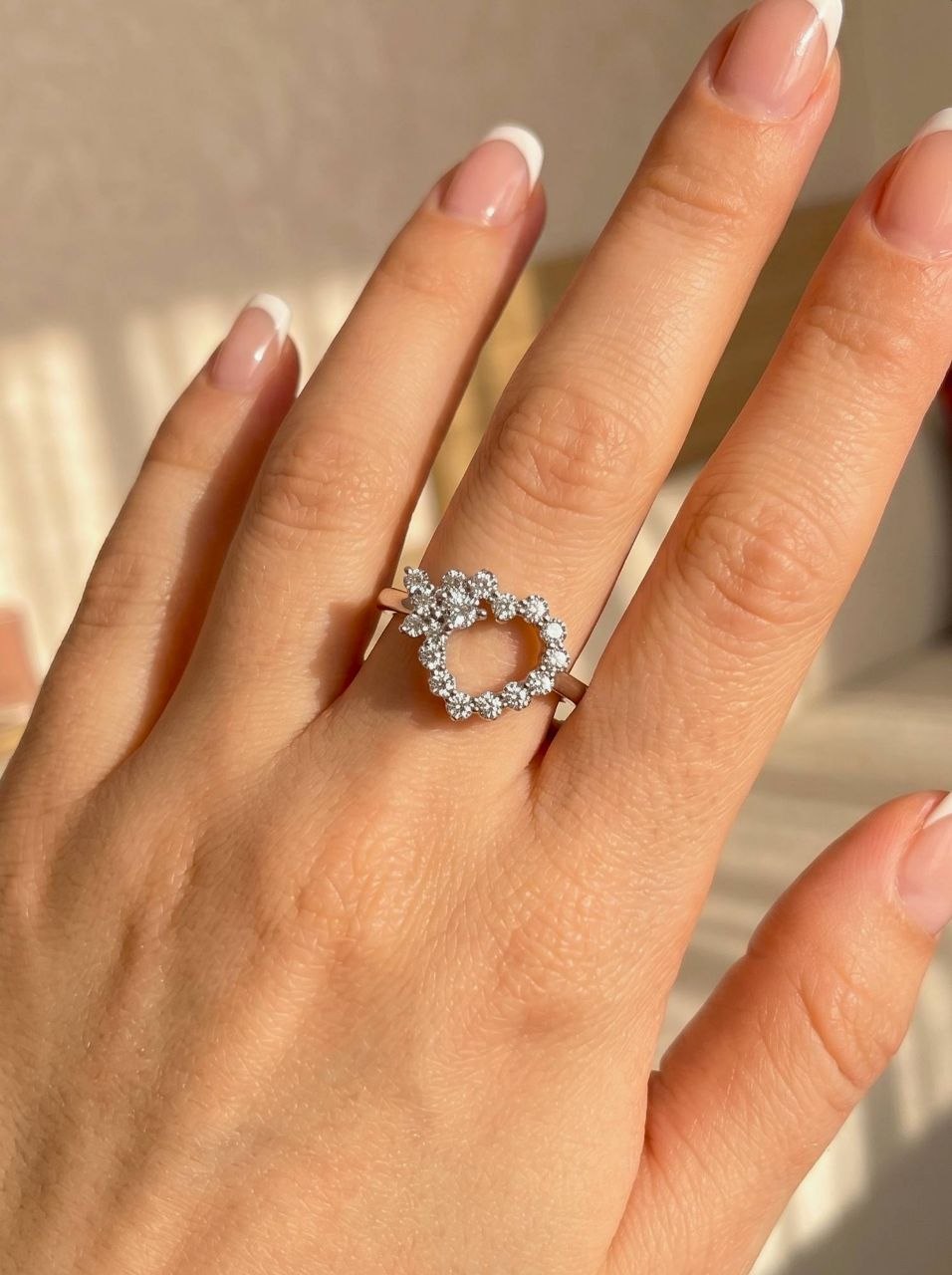 Crystal Cluster Ring