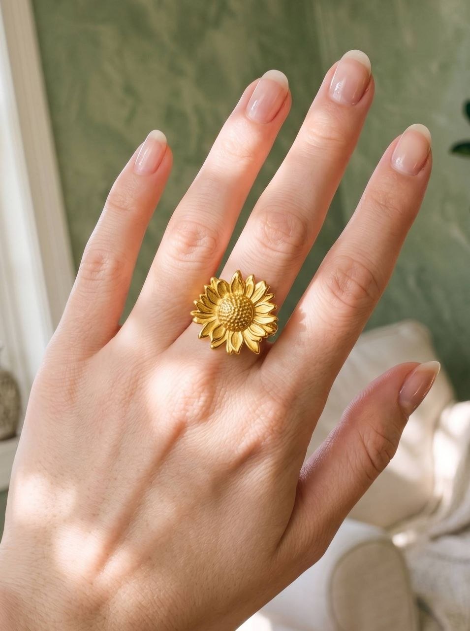 Sunflower Ring