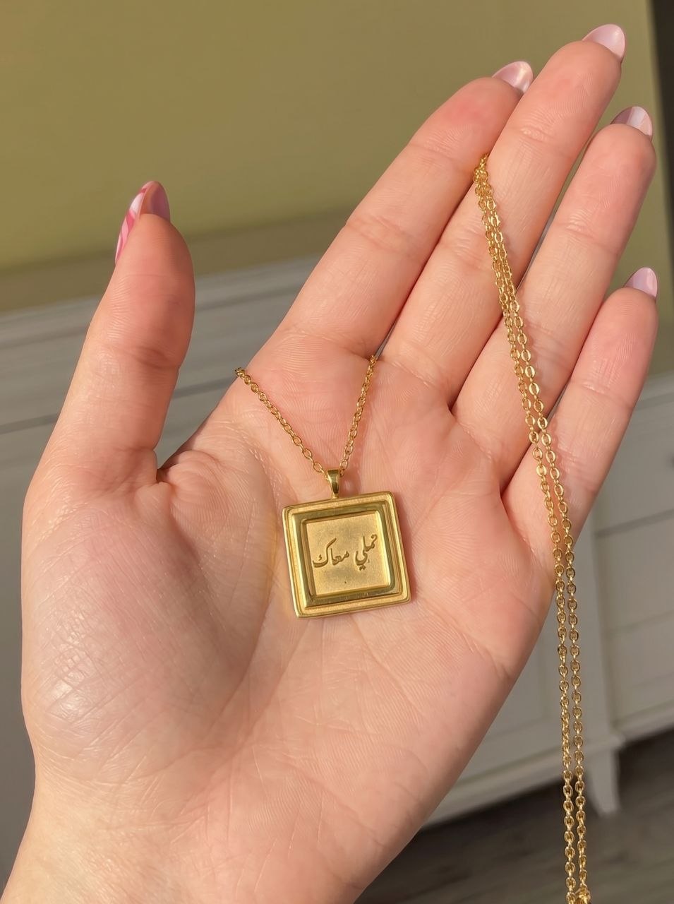 Tamly M3ak Necklaces