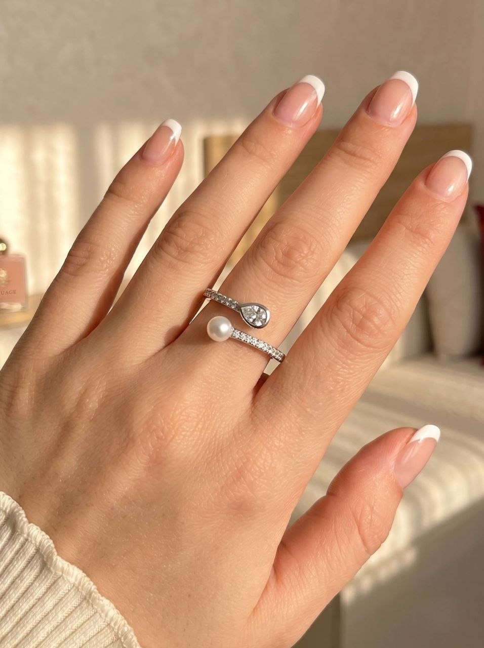 Pearl Wrap Ring