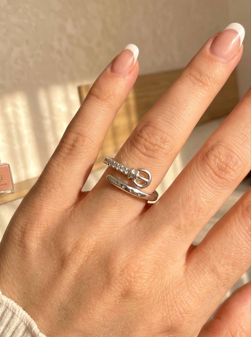 Nail Wrap Ring