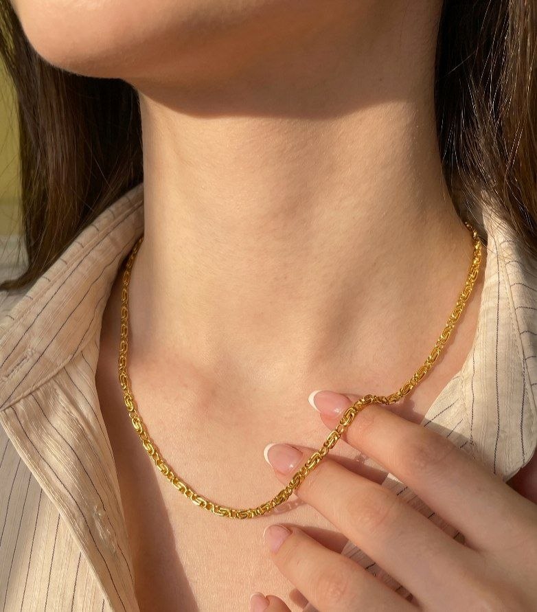 Byzantine Chain Necklace