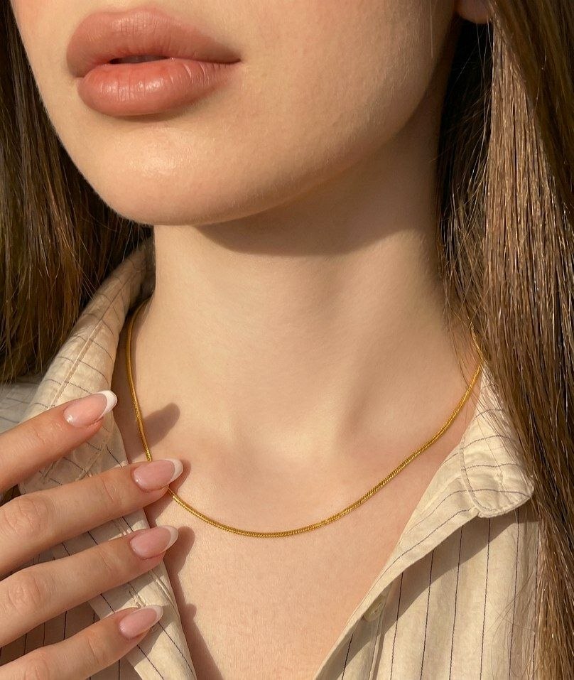 Snake Necklace