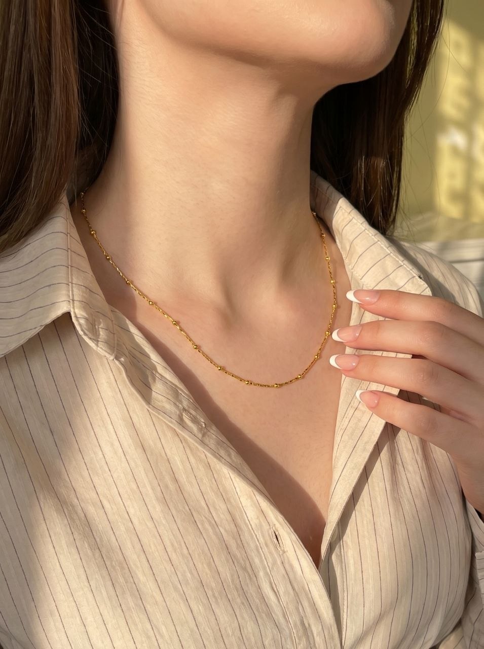 Satellite Chain Necklace