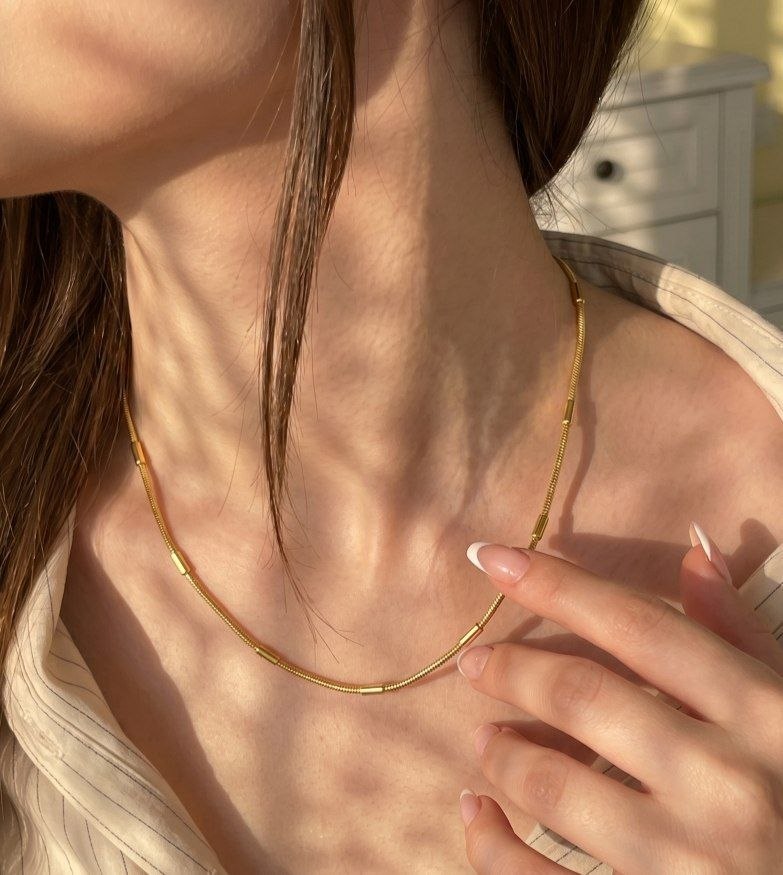 Tube Necklace