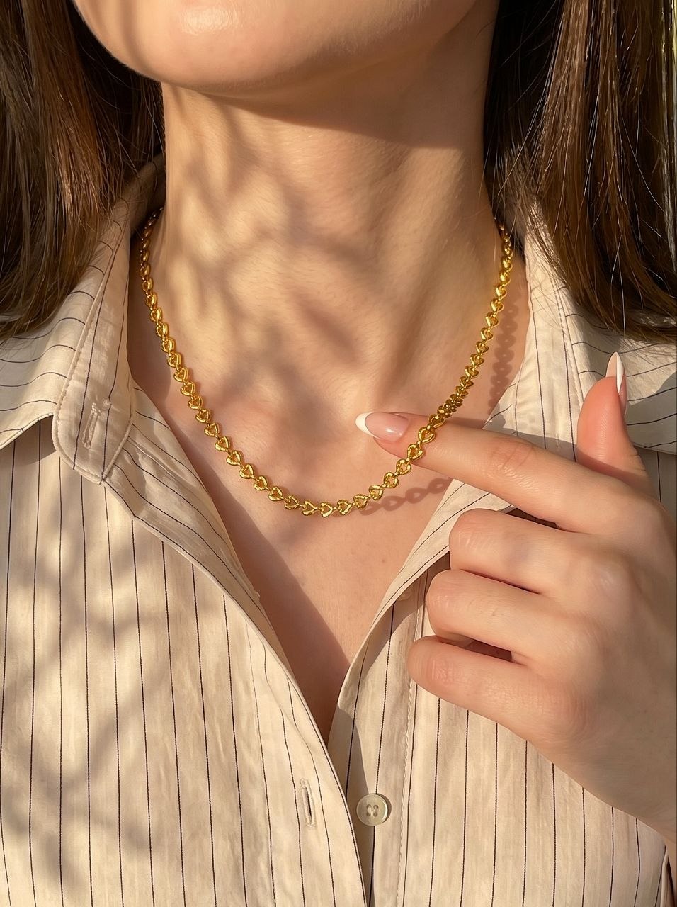 Hearts Necklace