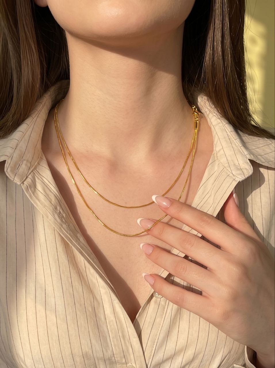 Double Snake Chain