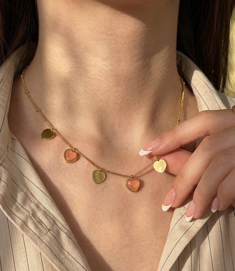 Heart Charm Necklace