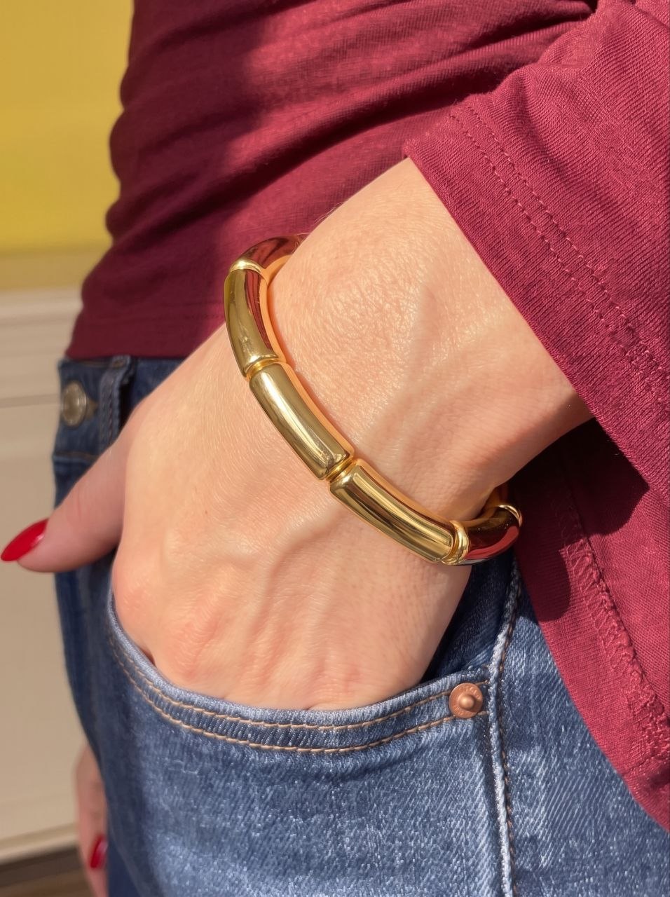 Bamboo Bangle