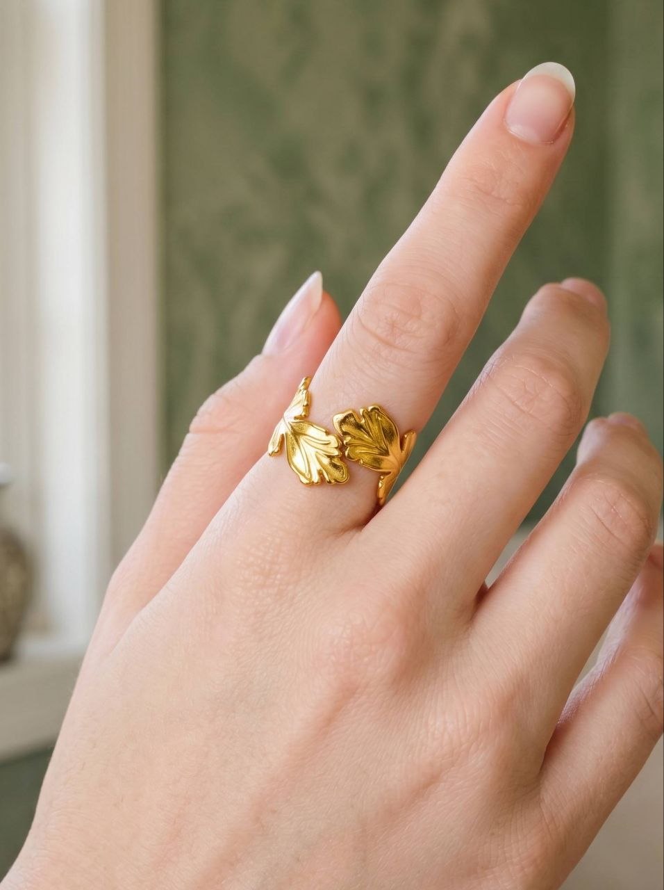 Leaf Ring