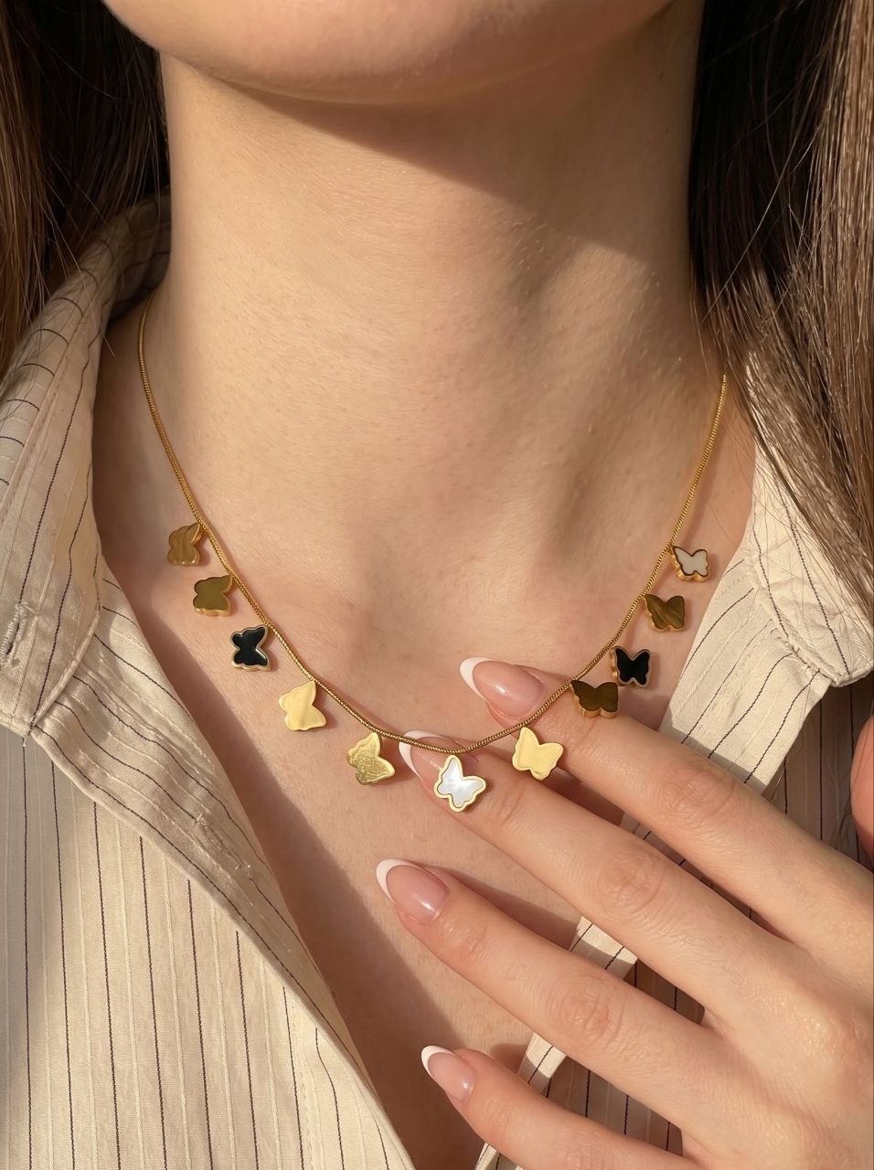 Mini Butterfly Necklace
