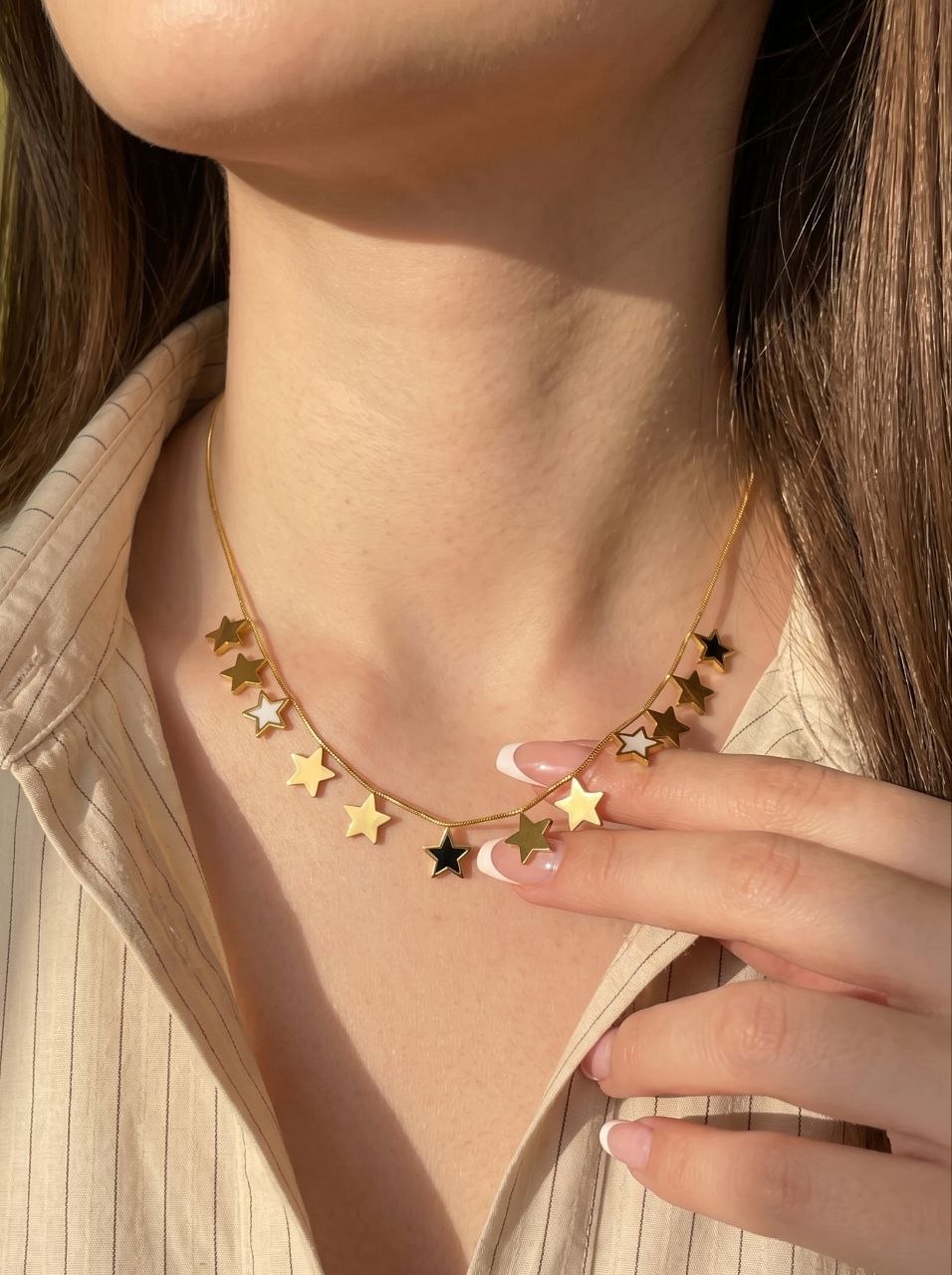 Mini Star Necklace