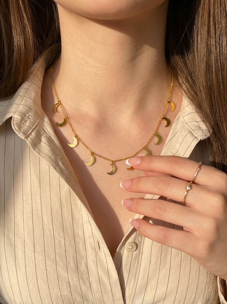 Moon Necklace