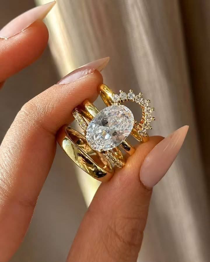Diamond Stack Ring