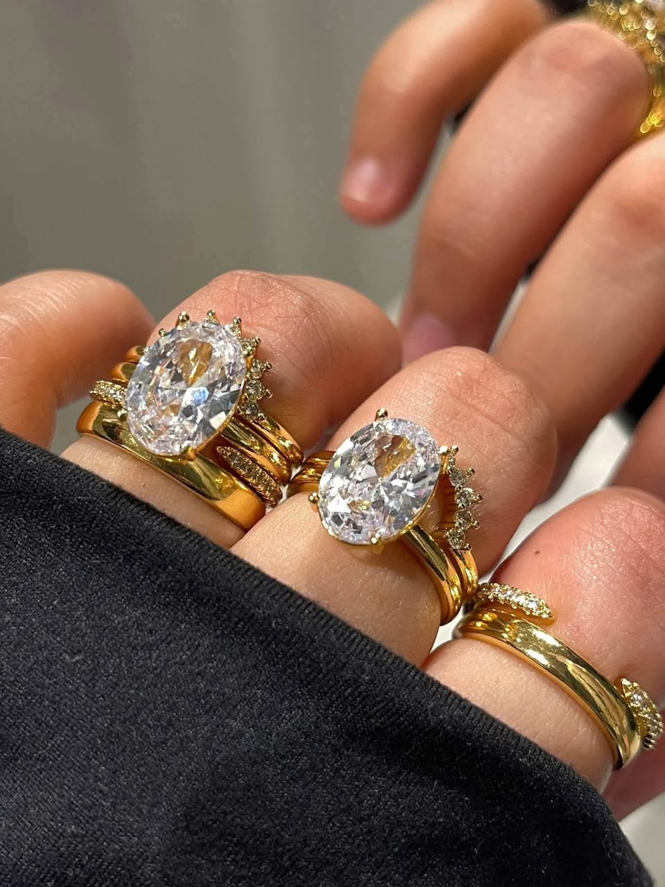 Diamond Stack Ring